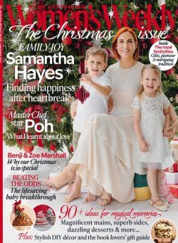 The Australian Women’s Weekly New Zealand Edition – Christmas 2024