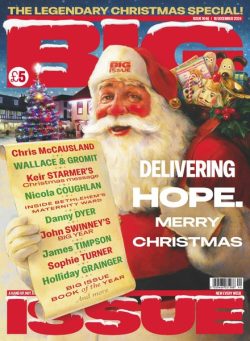 The Big Issue – 16 December 2024