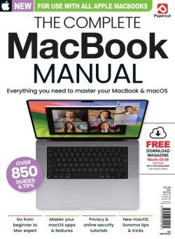 The Complete MacBook Manual – December 2024