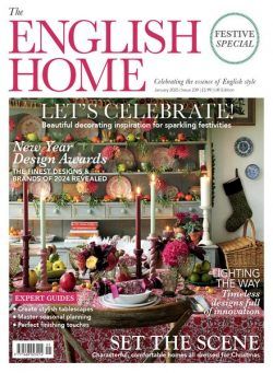 The English Home – January 2025