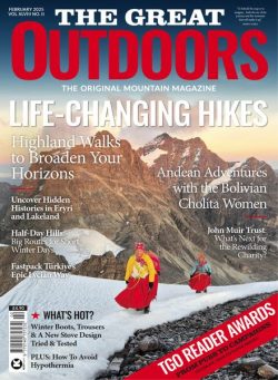 The Great Outdoors – February 2025