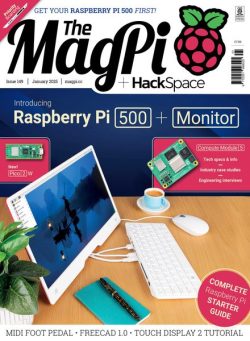 The MagPi – January 2025