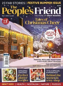 The People’s Friend – December 7 2024