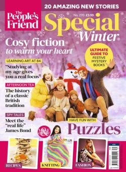 The People’s Friend Special – Issue 270 2024