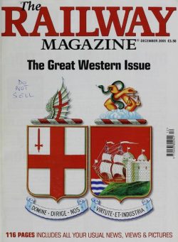 The Railway Magazine – December 2005