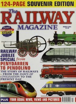 The Railway Magazine – March 2004