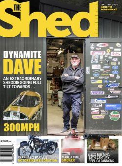 The Shed – December 2024 – January 2025