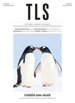 The Times Literary Supplement – 20 December 2024