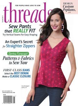 Threads Magazine – April-May 2018