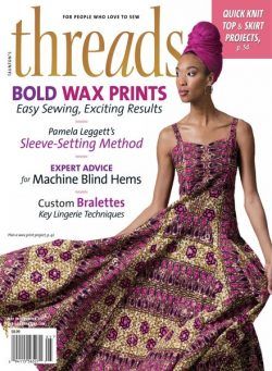 Threads Magazine – April-May 2019