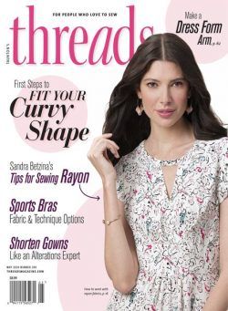 Threads Magazine – April-May 2020