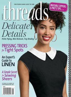 Threads Magazine – August-September 2016