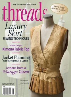 Threads Magazine – August-September 2018