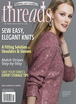 Threads Magazine – December 2014 – January 2015