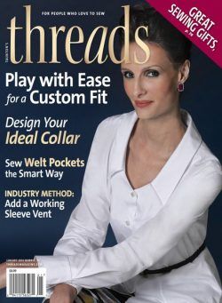 Threads Magazine – December 2015 – January 2016