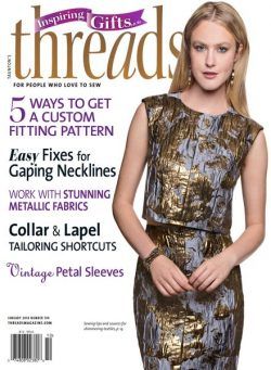 Threads Magazine – December 2017 – January 2018