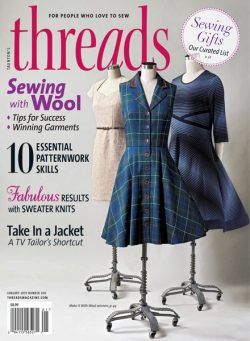 Threads Magazine – December 2018 – January 2019