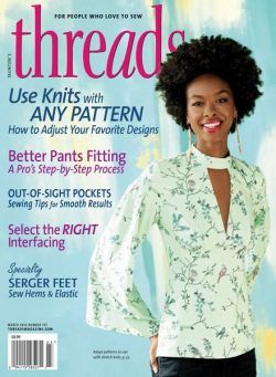 Threads Magazine – February-March 2018