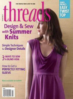 Threads Magazine – June-July 2013