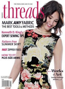 Threads Magazine – June-July 2016