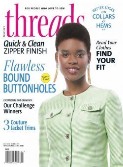 Threads Magazine – June-July 2018