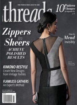 Threads Magazine – June-July 2020