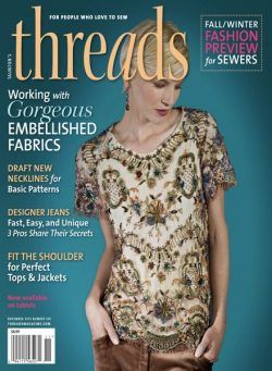 Threads Magazine – October-November 2013