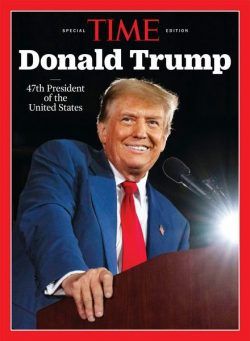 TIME Special Edition – Donald Trump 2024