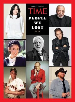 Time Special Edition – People We Lost 2024