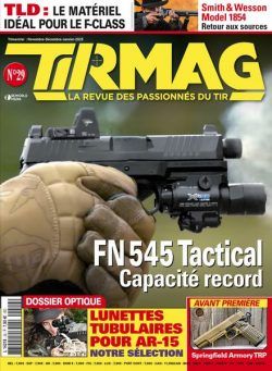 Tirmag – Novembre-Decembre 2024 – Janvier 2025