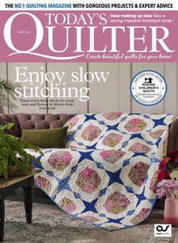 Today’s Quilter – Issue 122 2024