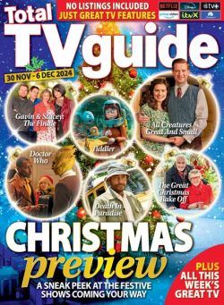 Total TV Guide – 30 November 2024