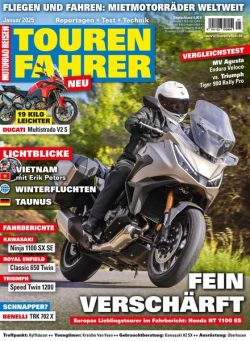 Tourenfahrer – Januar 2025