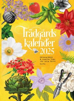 Tradgardskalender – 27 December 2024