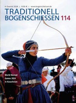 Traditionell Bogenschiessen – November 2024