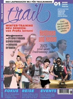 Trail Magazin – Januar-Februar 2025