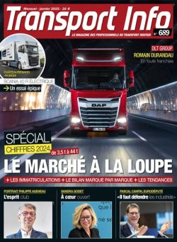 Transport Info – Janvier 2025