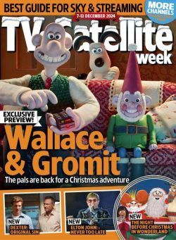 TV & Satellite Week – 7 December 2024