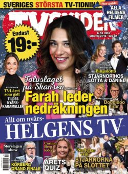 TV-guiden – 27 December 2024