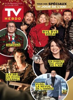 TV Hebdo – 28 Decembre 2024