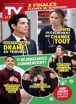 TV Hebdo – 7 Decembre 2024