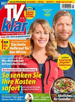 TV Klar – 28 November 2024