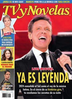 TVyNovelas Mexico – 25 Noviembre 2024