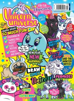 Unicorn Universe – Issue 78 2024