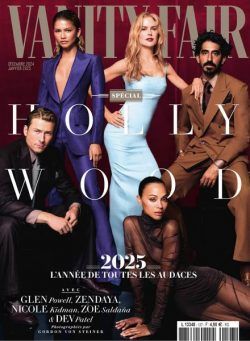 Vanity Fair France – Decembre 2024 – Janvier 2025