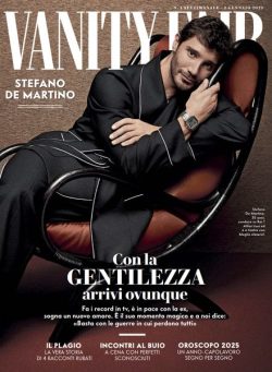 Vanity Fair Italia – 2 Gennaio 2025