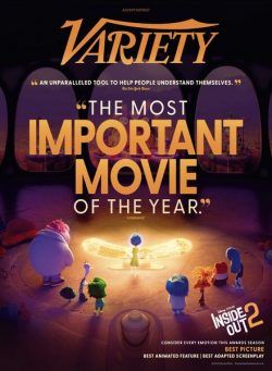 Variety – 27 November 2024