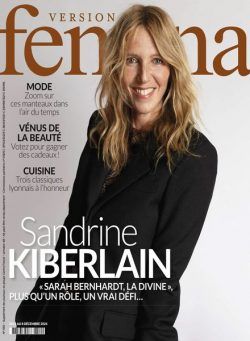 Version Femina – 2 Decembre 2024