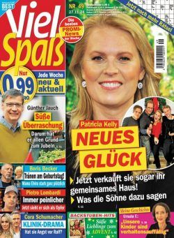 Viel Spass – 27 November 2024