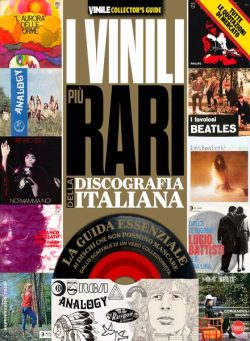 Vinile Monografie – I Vinili Piu Rari della Discografia Italiana – Gennaio-Febbraio 2025